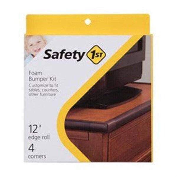 Safety 1St Safety 1st 256992 Espresso Foam Bumper Kit 256992 - main